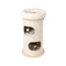 Cosy Sisal Barrel With Plush Top - Compact 89cm
