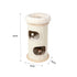 Cosy Sisal Barrel With Plush Top - Compact 89cm