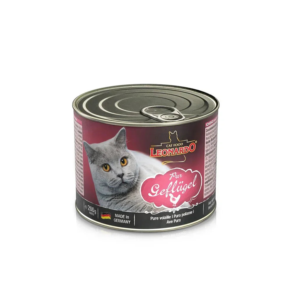 Quality Selection Pure Poultry Wet Cat Food 200gx6