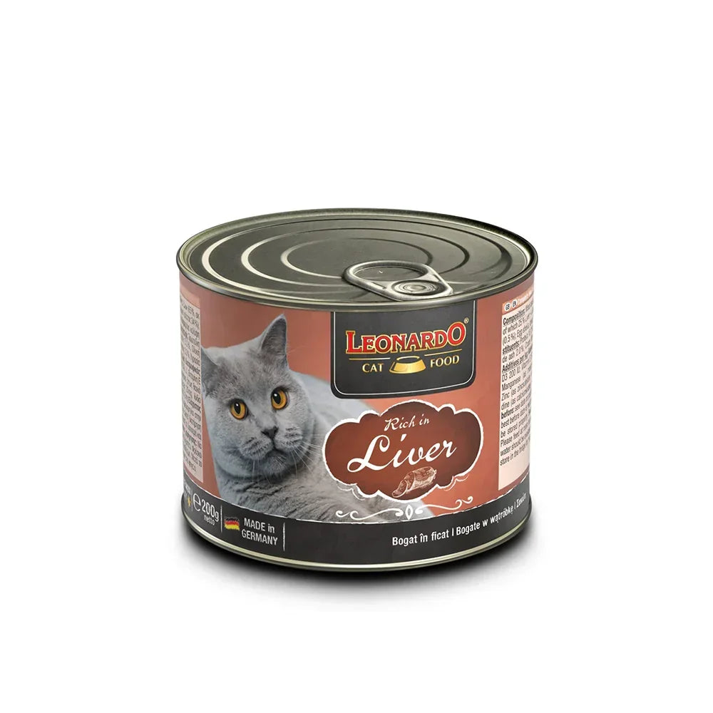 Quality Selection Rich in Liver Wet Cat Food 200gx6