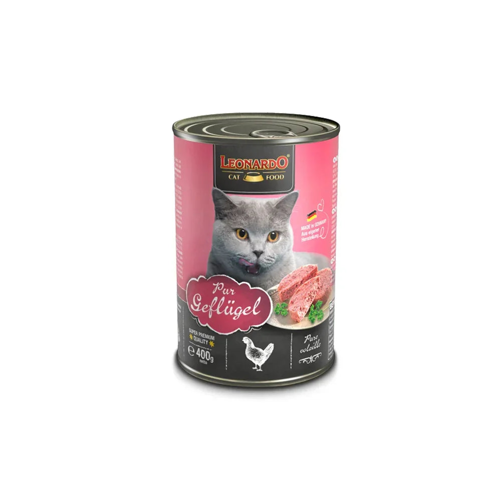 Quality Selection Pure Poultry Wet Cat Food 400gx6