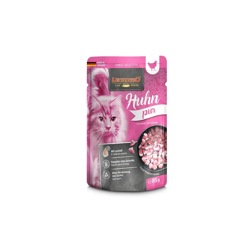 Finest Selection Pure Chicken Wet Cat Food 85gx16