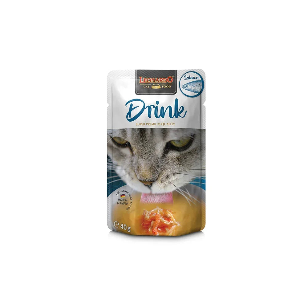 Drink with Salmon Wet Cat Food 40gx20