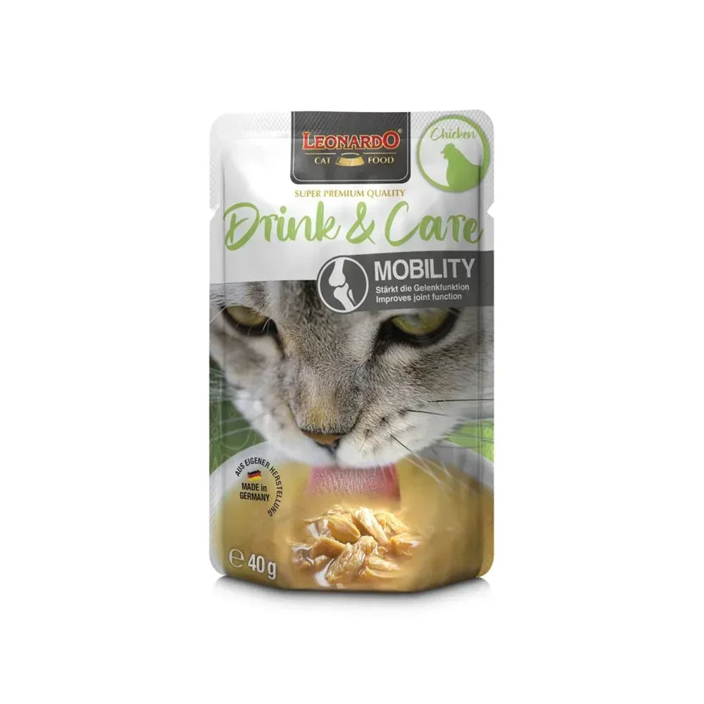 Drink & Care Mobility Wet Cat Food 40gx20