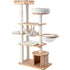 MZ Grand Elegance Cat Catsle With Space Capsule - 170cm