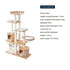 MZ Grand Elegance Cat Catsle With Space Capsule - PRO 176cm