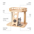 MZ Happy Steps Wooden Cat Tree - 53cm