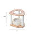 MZ Simple Joy Wood Cat Tower - Space Pod 52cm