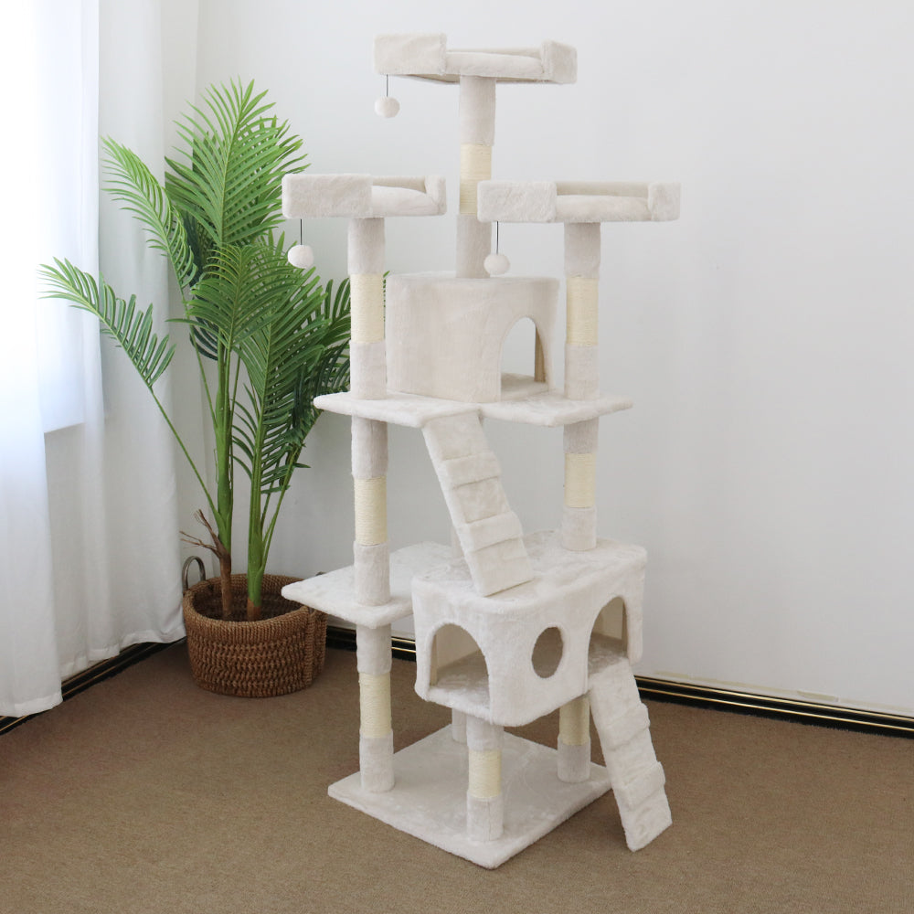 CATIO Tranquility Palace Scratching Post 50x50x171cm