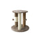 Multiple Cat Scratching Post With Cat Perch