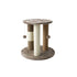 Multiple Cat Scratching Post With Cat Perch