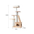 Elegant Wood Retreat - 146cm