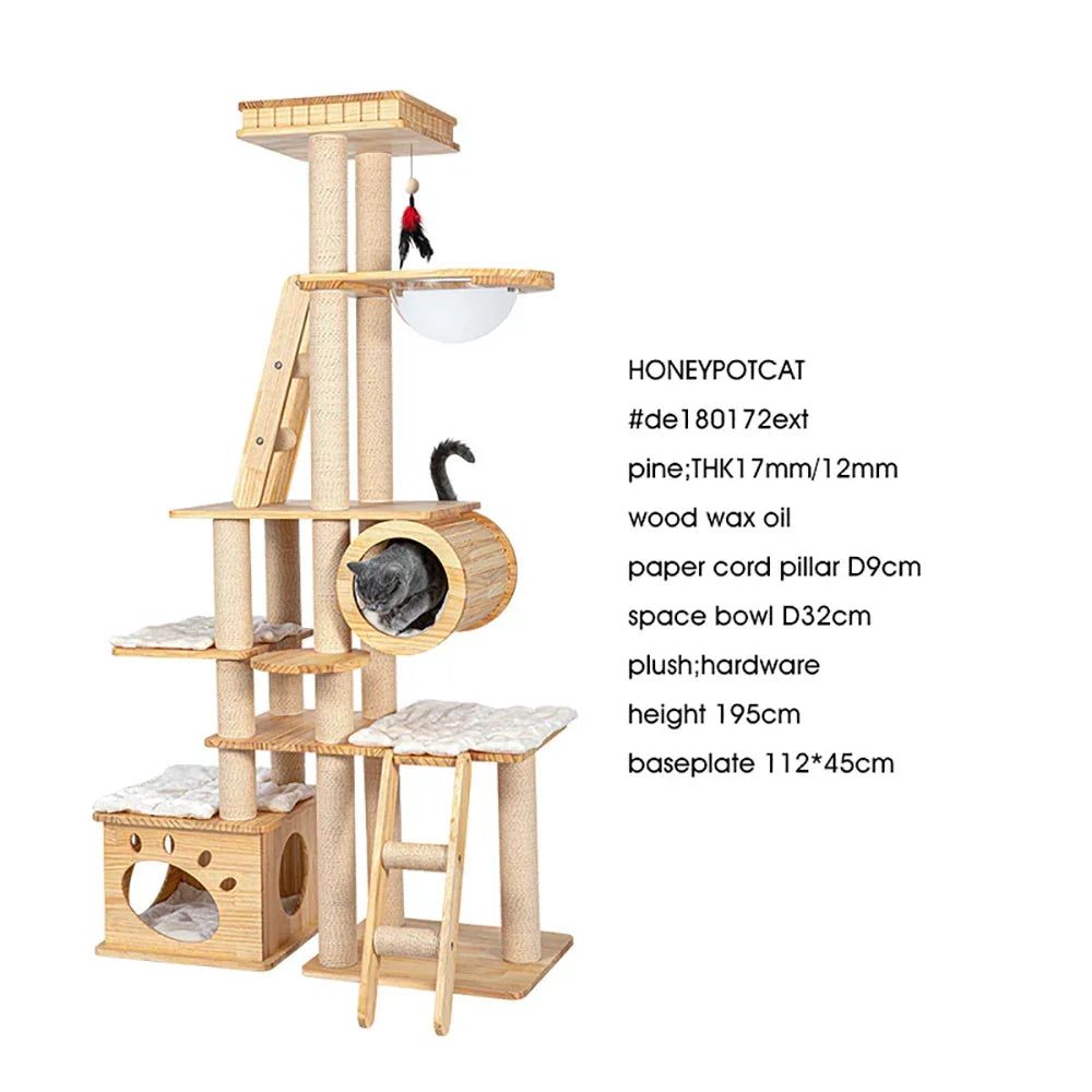 Regal Wood Retreat - 195cm