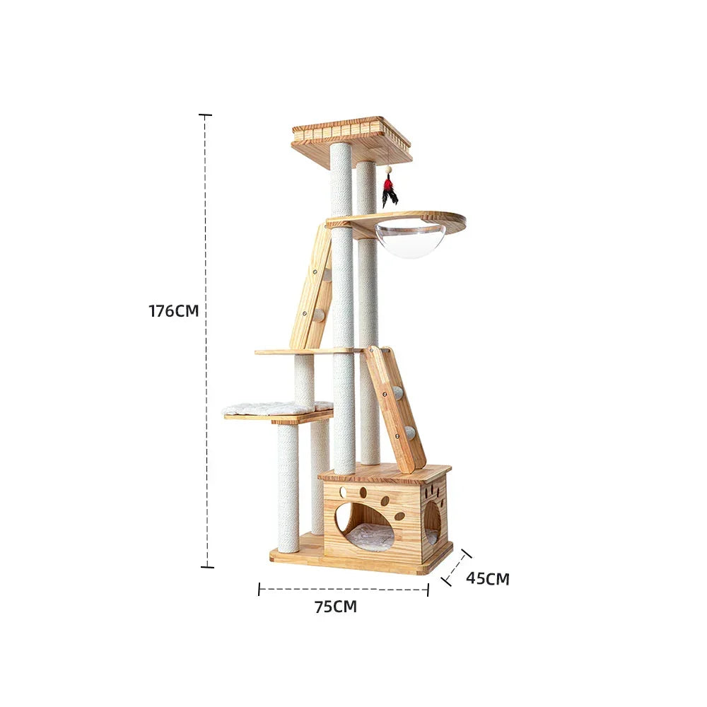 Majestic Wood Retreat - 176cm