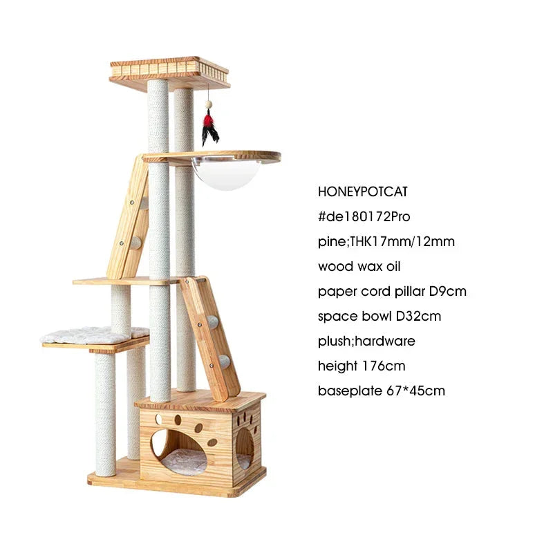 Majestic Wood Retreat - 176cm