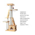 Majestic Wood Retreat - 176cm