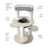 Harmony Wood Cat Tower - 123cm