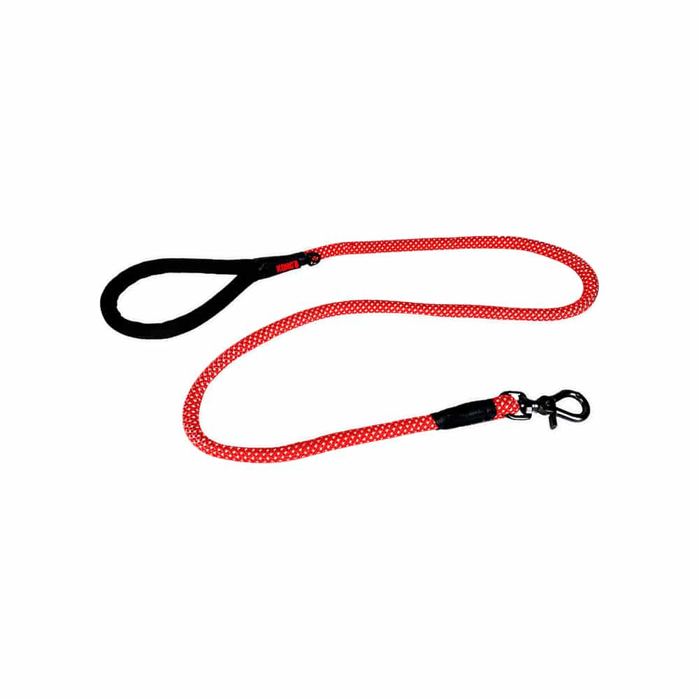 KONG Rope Red Leashes Medium