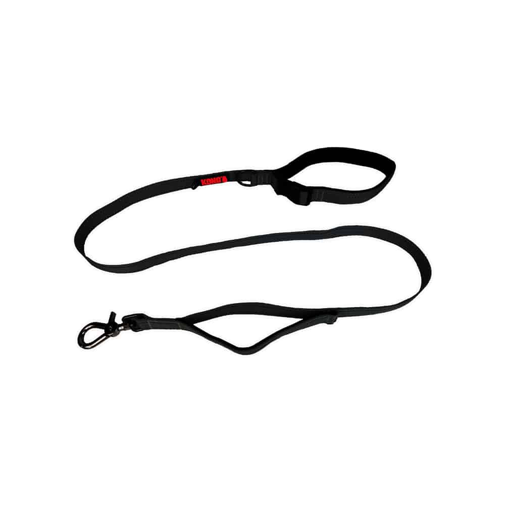 KONG Traffic Black Leashes Large