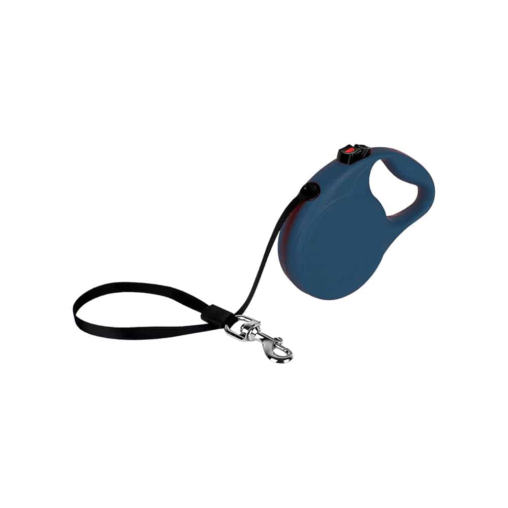 Trail Blue Retractable Leashes Small