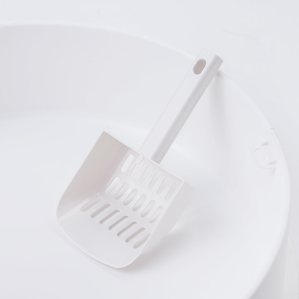 Igloo Cat Litter Box - White