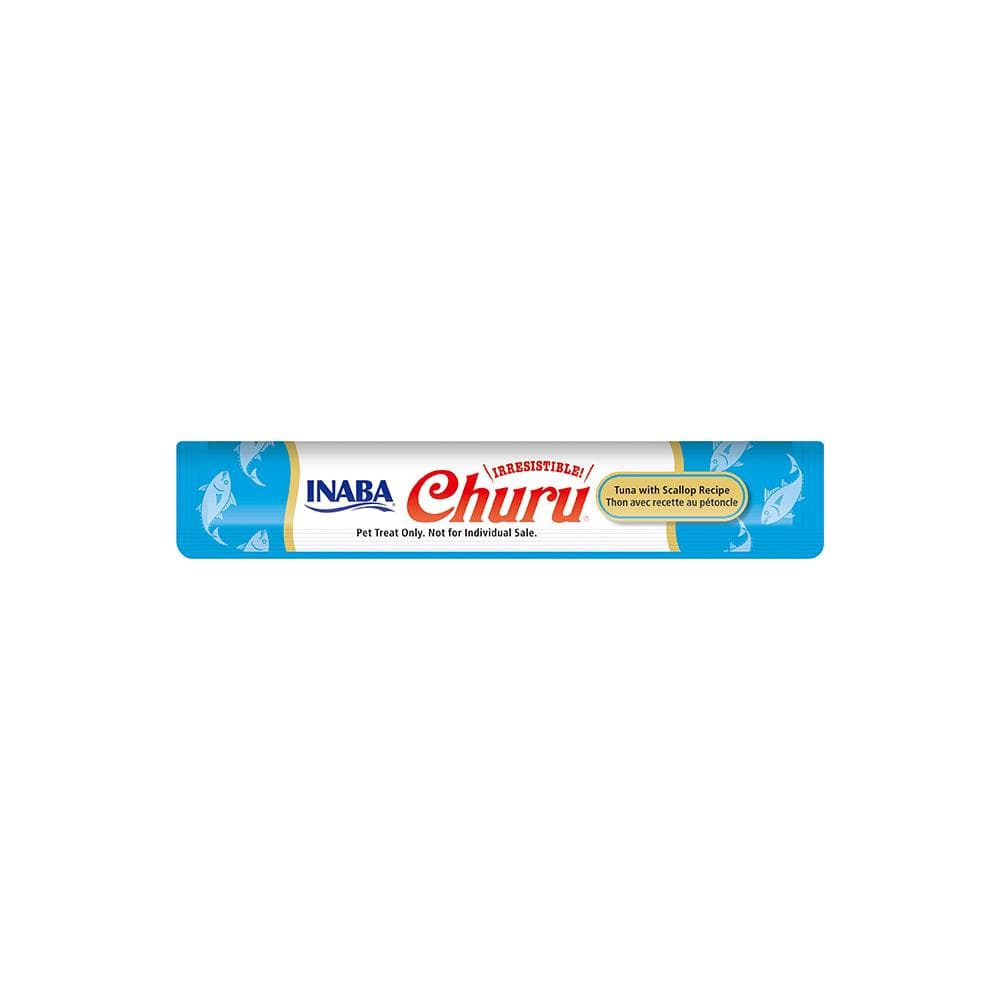INABA Churu Tuna With Scallop Recipe14G X 4 6PK