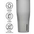 Corkcicle Go Cup XL - 887ml Gloss White