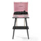 Crosley Cruiser Bluetooth Portable Turntable - Blush Pink + Crosley Entertainment Stand Bundle