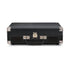 Crosley Cruiser Bluetooth Portable Turntable - Black + Bundled Crosley Record Storage Crate