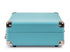 Crosley Cruiser Bluetooth Portable Turntable - Turquoise + Bundled Crosley Record Storage Display Stand
