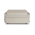 Crosley Cruiser Bluetooth Portable Turntable - White Sands + Bundled Crosley Record Storage Display Stand