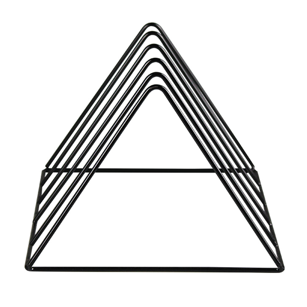 Cruiser Bluetooth Portable Turntable - Silver + Gadhouse Vinyl Rack Bundle - Black