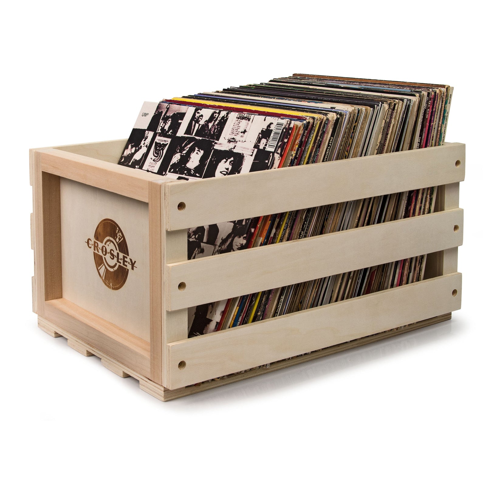 Voyager Dune - Bluetooth Portable Turntable  & Record Storage Crate