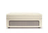 Voyager Bluetooth Portable Turntable - Dune + Bundled  Record Storage Display Stand