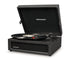 Voyager Black - Bluetooth Portable Turntable