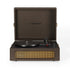 Voyager Bluetooth Portable Turntable - Cocoa