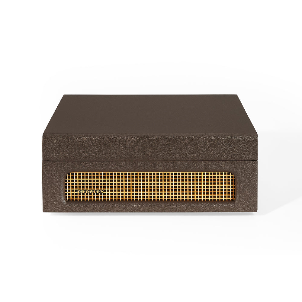 Voyager Bluetooth Portable Turntable - Cocoa