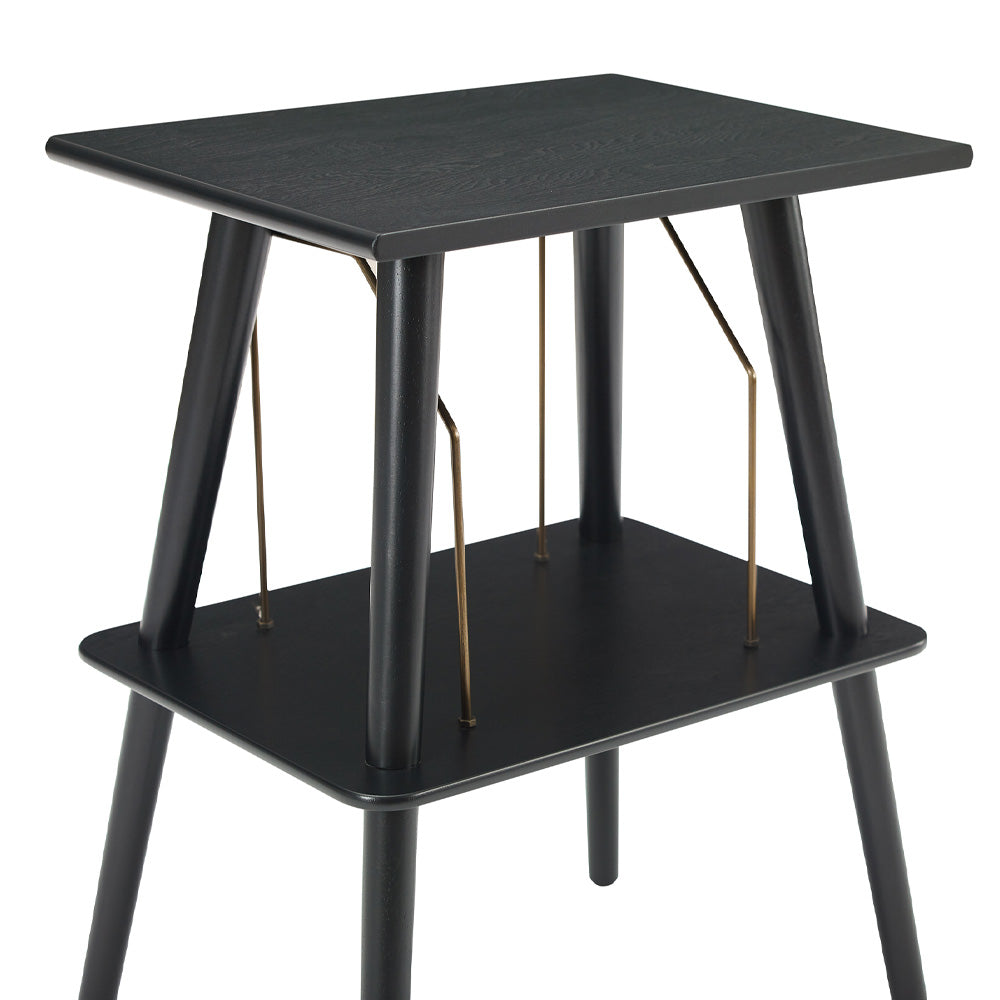 Voyager Bluetooth Portable Turntable + Entertainment Stand Bundle - Cocoa