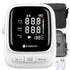 Etekcity Digital Body Weight Bathroom Scale, Black & Etekcity Smart Blood Pressure Monitor, White Bundle