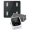 Etekcity Smart Scale for Body Weight, Black & Etekcity Smart Blood Pressure Monitor, White Bundle