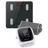 Etekcity Smart Scale for Body Weight, Black & Etekcity Smart Blood Pressure Monitor, White Bundle