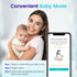 Etekcity Smart Scale for Body Weight, Black & Etekcity Smart Blood Pressure Monitor, White Bundle