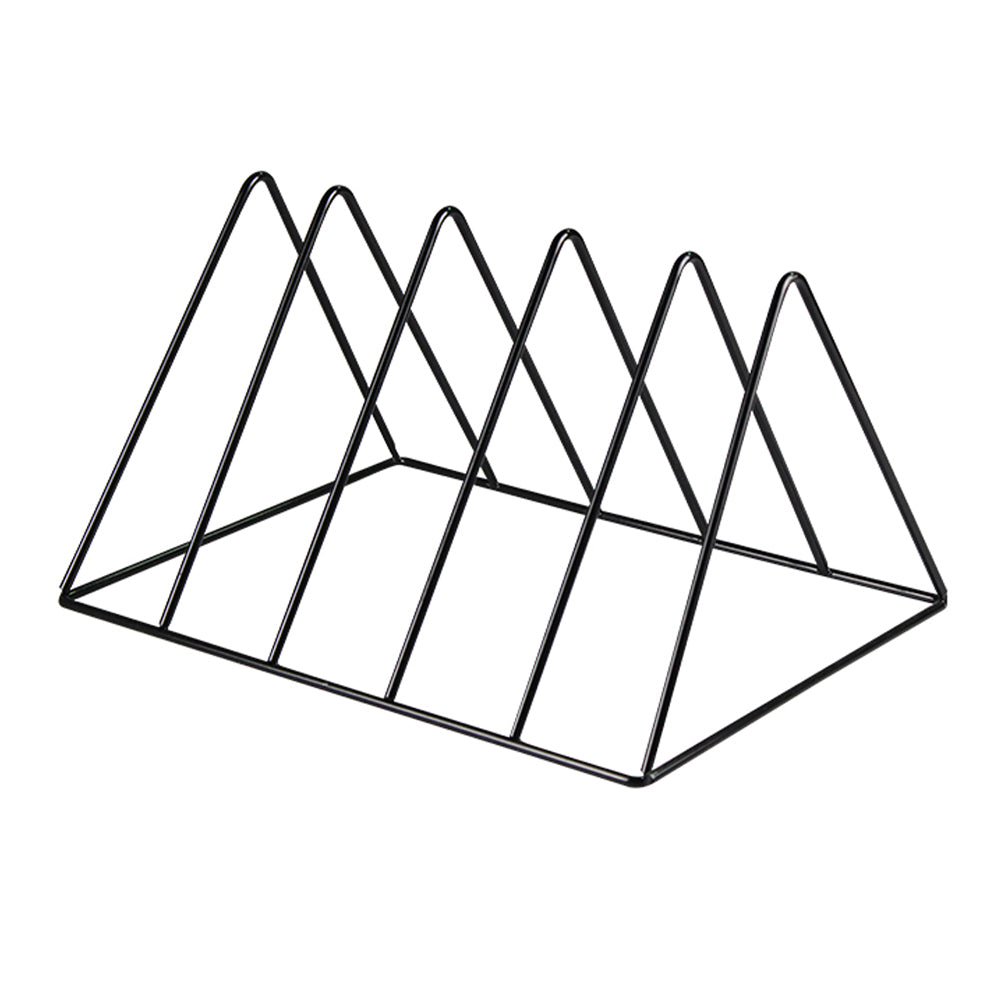 Vinyl Rack (Iron Wire) - Black