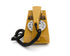 GPO Retro Trim Phone Push Button - Mustard