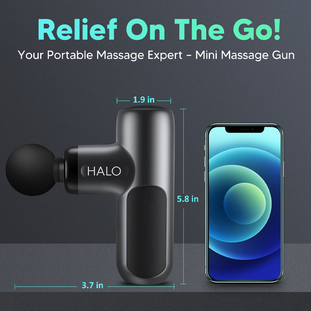 Compact Percussion Massager