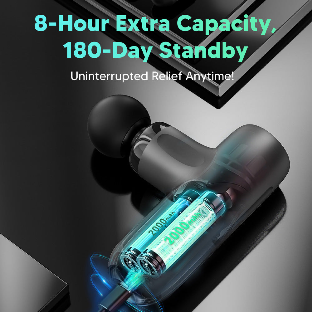 Compact Percussion Massager