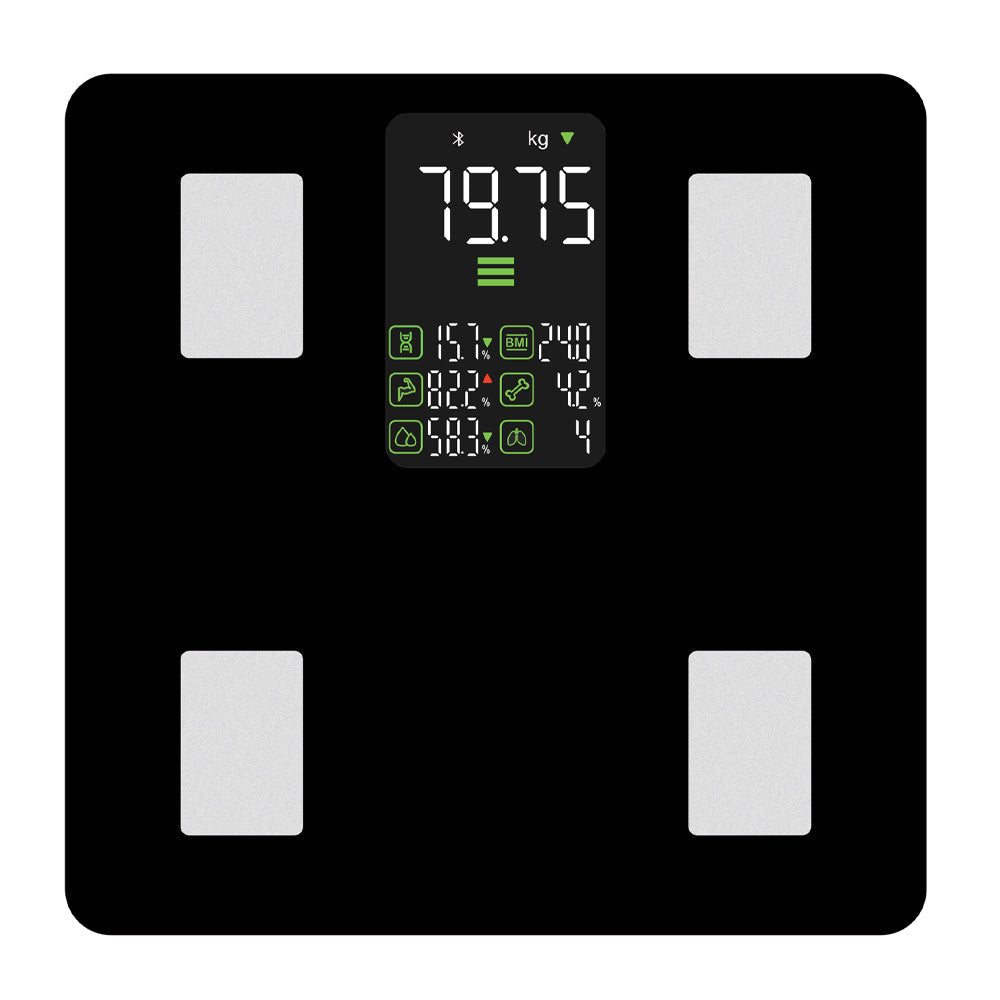 Bluetooth Smart Display Body Scale