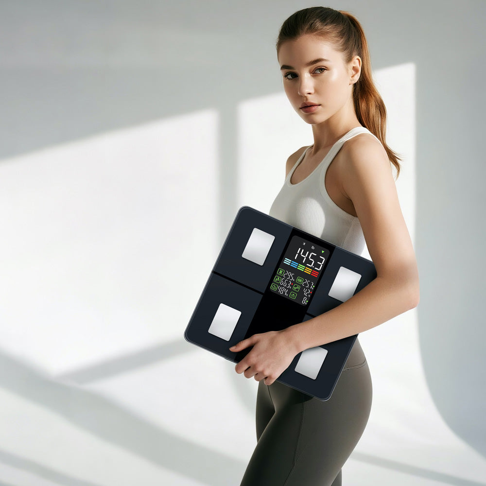 Bluetooth Smart Display Body Scale