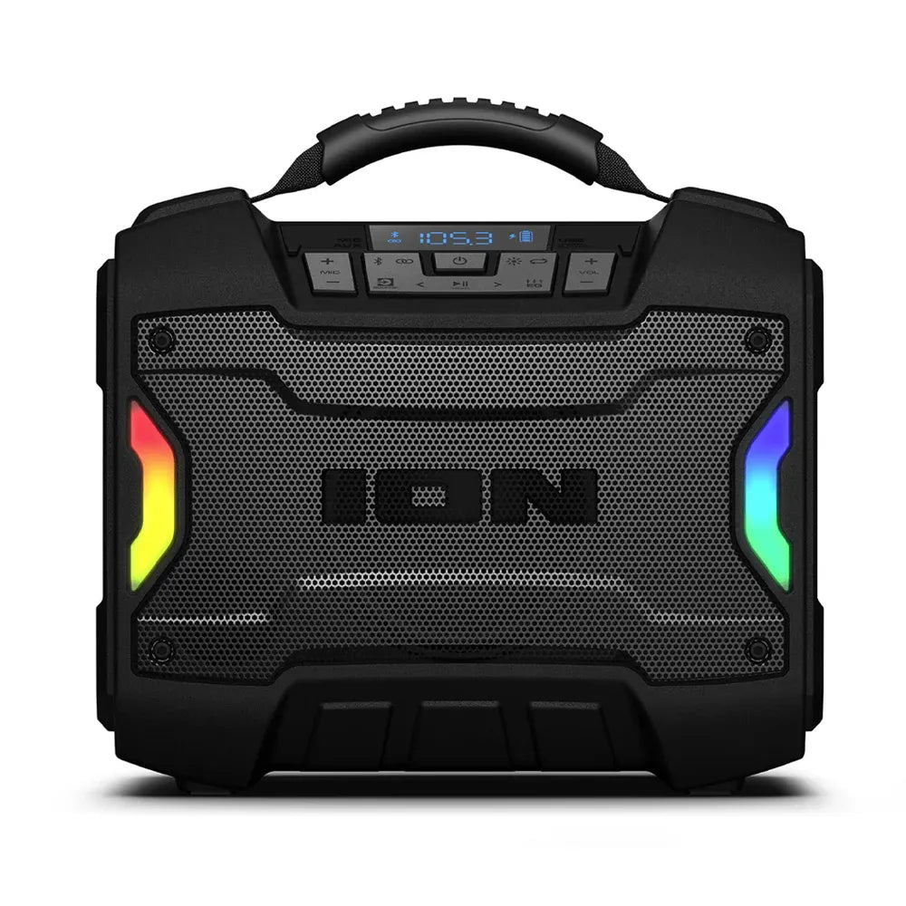 Tailgater TD Portable Bluetooth Speaker IPX5 Water Resistant LED Light
