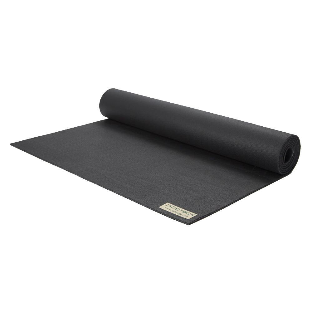 Harmony Mat- Black &  Cork Yoga Block - Small +  Plant Based Mat Wash - 8 oz Starter Kit